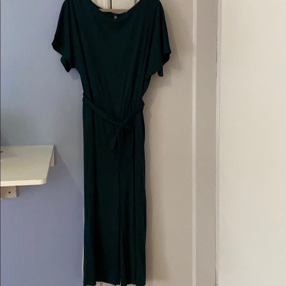 Kelly Green Jumpsuit